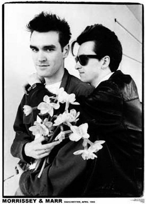 Smiths Morrissey & Marr Poster
