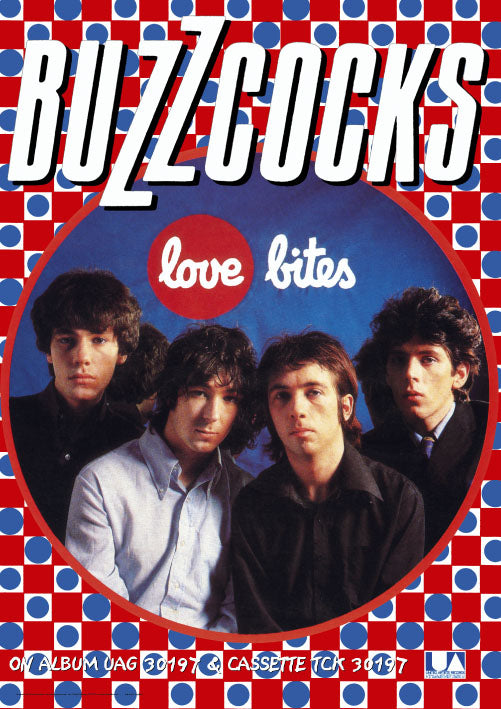 Buzzcocks Love Bites Poster