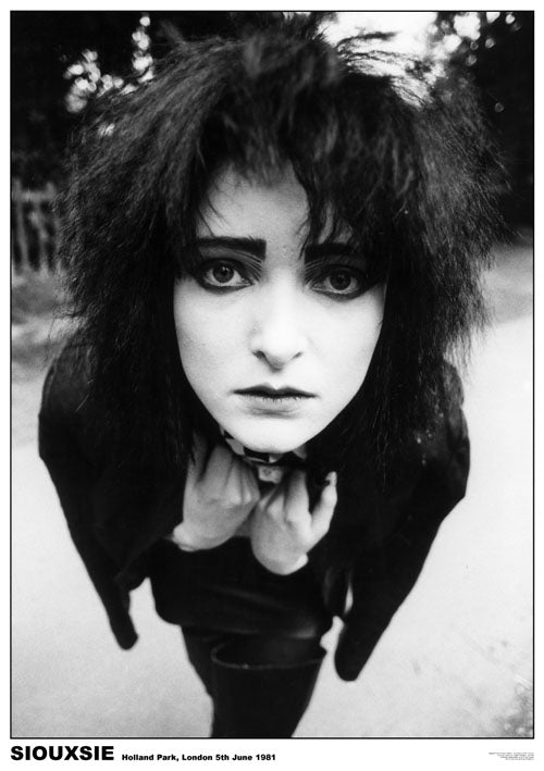 Siouxsie Sioux (London 1981) Poster