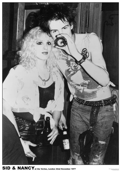 Sex Pistols Sid & Nancy Poster