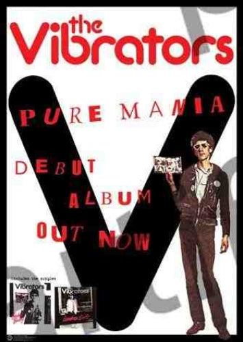 Vibrators (Pure Mania) Poster