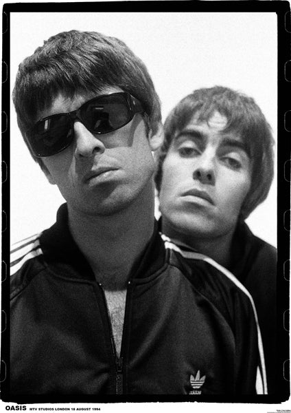 Oasis (Gallaghers) Poster