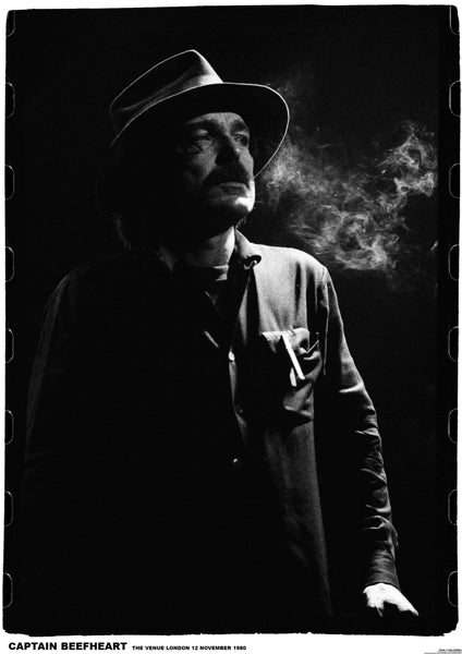 Captain Beefheart Poster