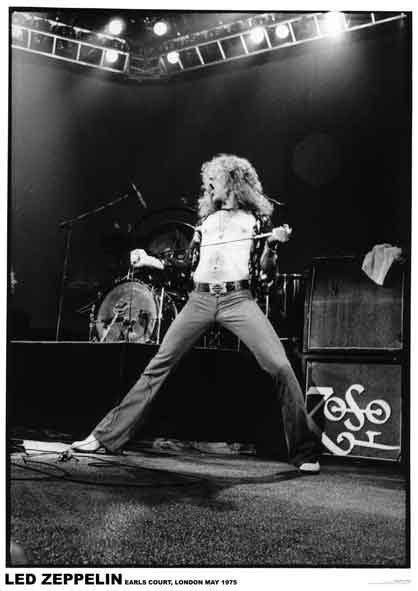 Led Zeppelin Robert Plant Poster