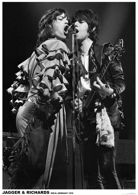Rolling Stones (Jagger and Richards) Poster