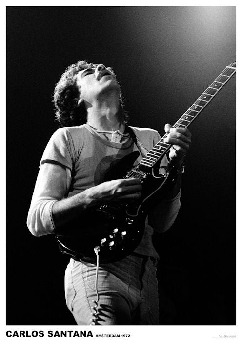 Santana (Amsterdam) Poster