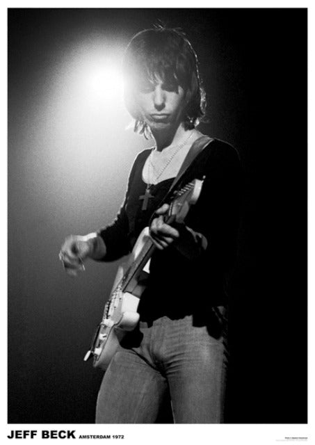 Jeff Beck (Amsterdam1972) Poster
