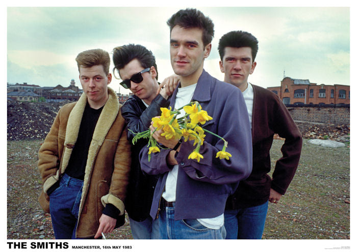 Smiths Manchester Poster