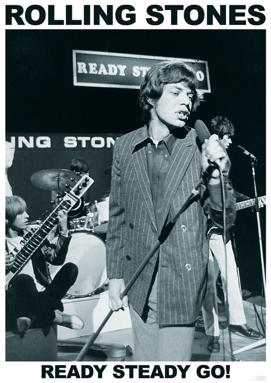 Rolling Stones (Ready Steady Go) Poster