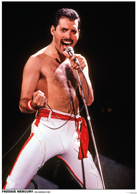 Queen Freddie Mercury (LA) Poster
