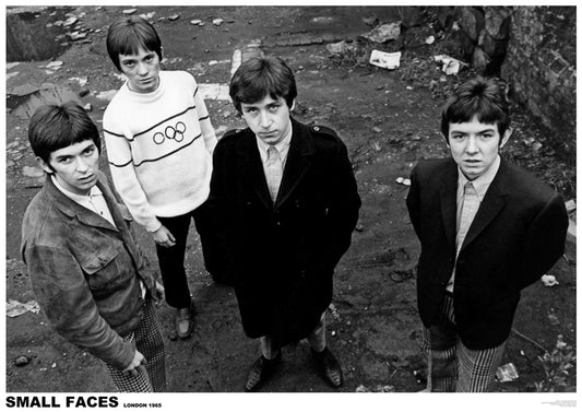 Small Faces Poster