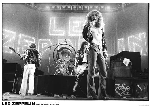 Led Zeppelin (Earls Court) Poster