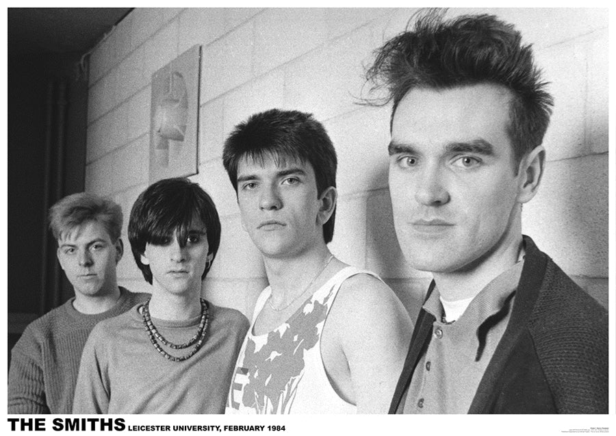 The Smiths posters - Smiths Leicester University poster ART105 – Panic ...