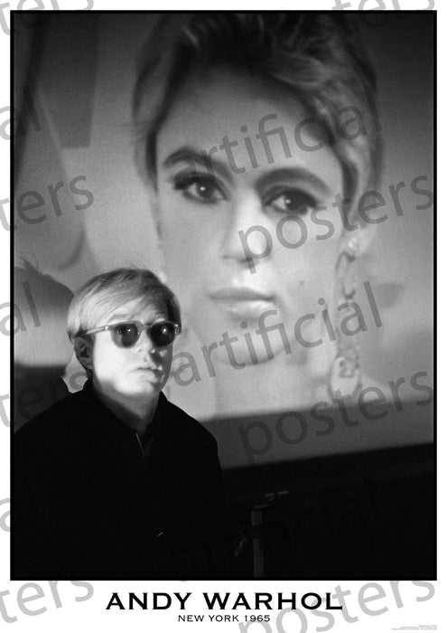 Andy Warhol (New York 1965) Poster