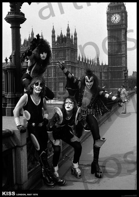 Kiss (London) Poster