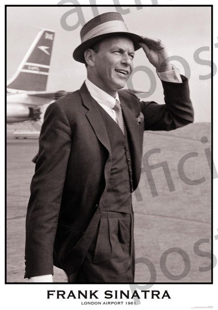 Frank Sinatra (Airport) Poster