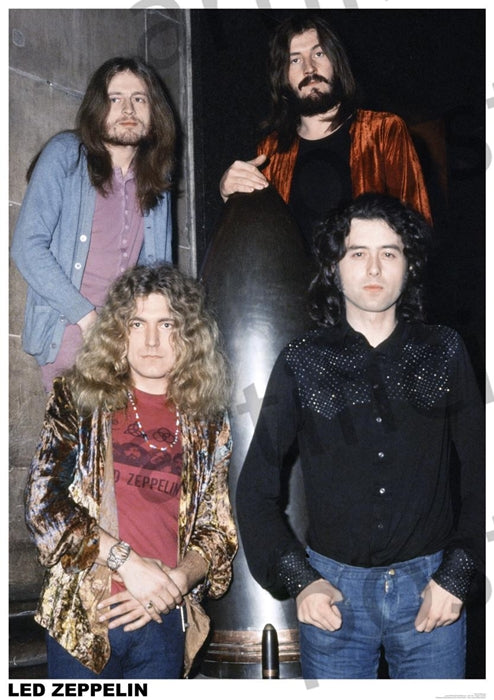 Led Zeppelin (1972) Poster