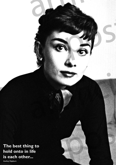 Audrey Hepburn (Sept 1954) Poster