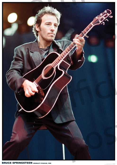 Bruce Springsteen (Wembley 1988) Poster