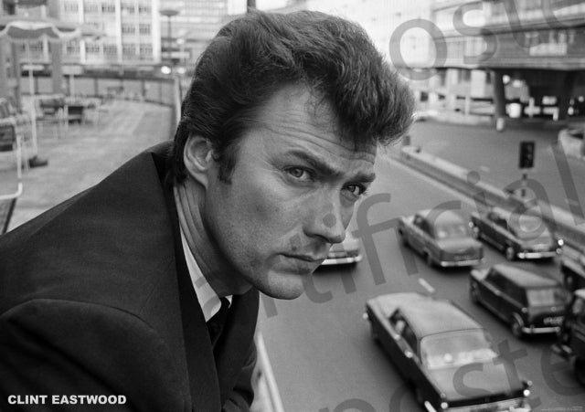Clint Eastwood (Birmingham) Poster