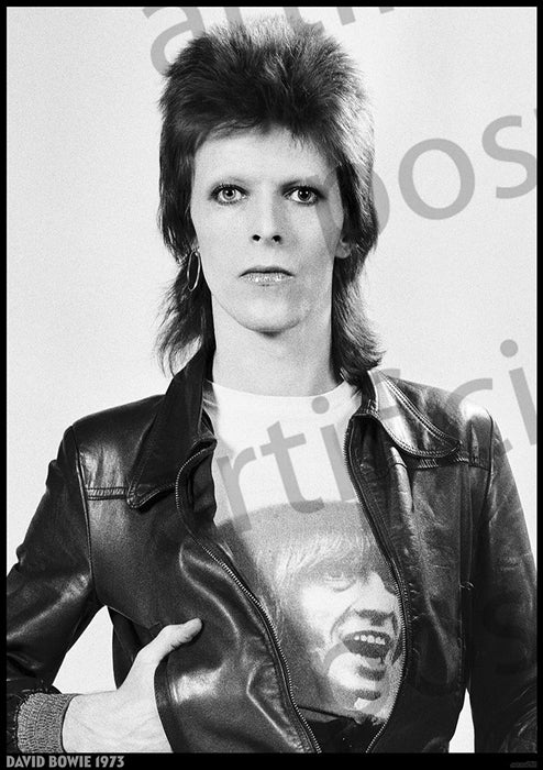 David Bowie (Dec 1973) Poster