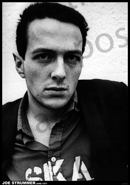 Clash (Joe Strummer 1977) Poster