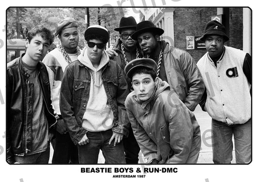 Beastie Boys / Run DMC Poster
