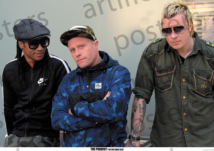 Prodigy Rapper Poster Prodigy posters - T In The Park poster ART148 – Panic Posters