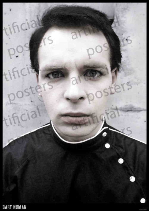 Gary Numan Poster