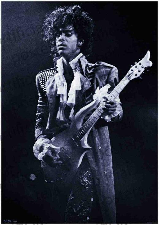 Prince (Purple Rain) Poster