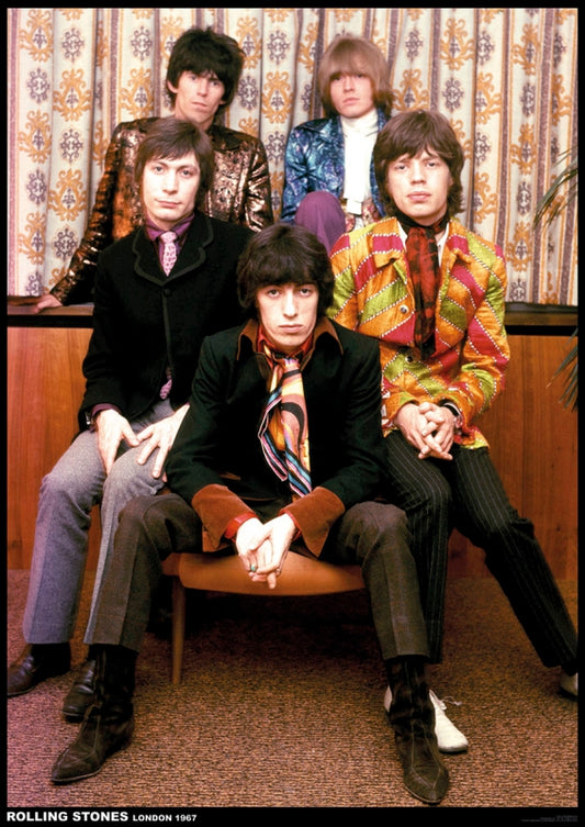 Rolling Stones (London 1967) Poster