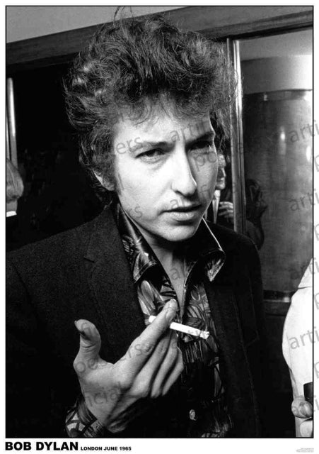 Bob Dylan (London June 1965) Poster