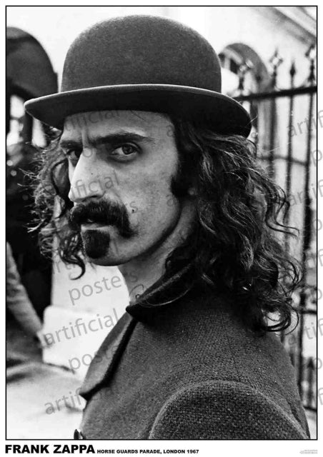 Frank Zappa (Horse Guards Parade) Poster