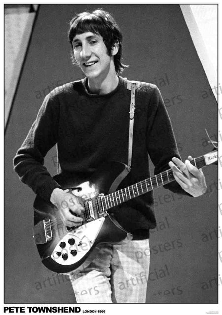 Who (Pete Townshend) Poster