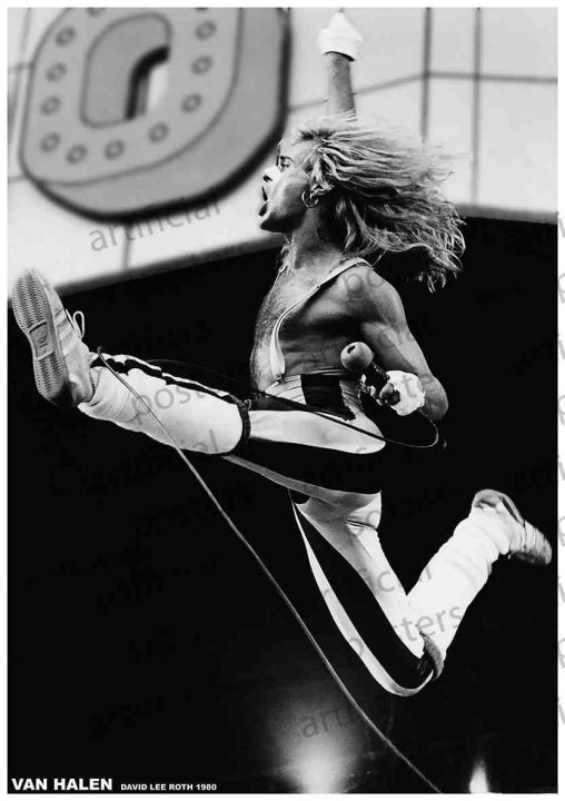 Van Halen (Dave Lee Roth) Poster