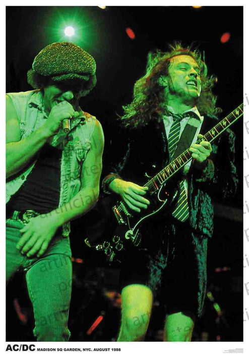 AC/DC posters - AC/DCMadison Square garden poster ART184 – Panic Posters