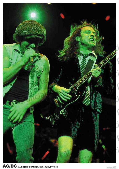 AC/DC (Madison Sq Garden) Poster