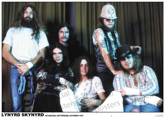 Lynyrd Skynyrd (Rotterdam) Poster