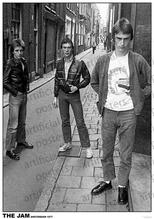 The Jam posters - The Jam poster PP32751 – Panic Posters
