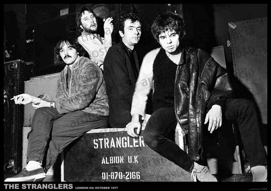 Stranglers (London 1977) Poster