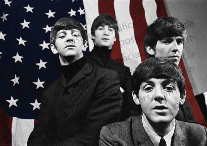 Beatles (US Tour 1964) Poster
