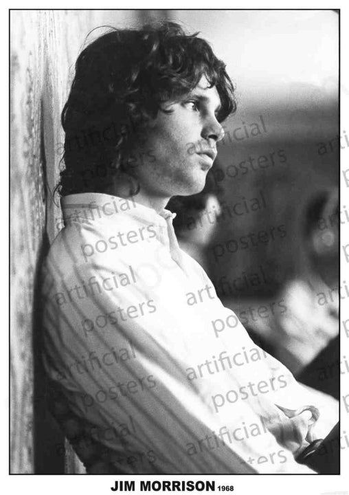 Doors Jim Morrison (1968) Poster