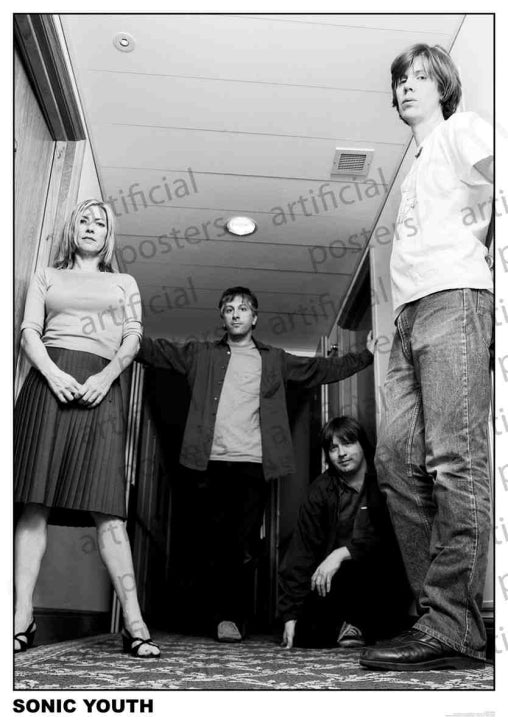 Sonic Youth (Amsterdam) Poster