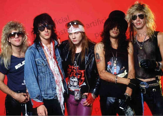 Guns 'N' Roses (Classic) Poster