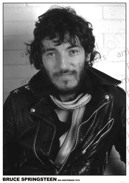 Bruce Springsteen (Amsterdam 1975) Poster
