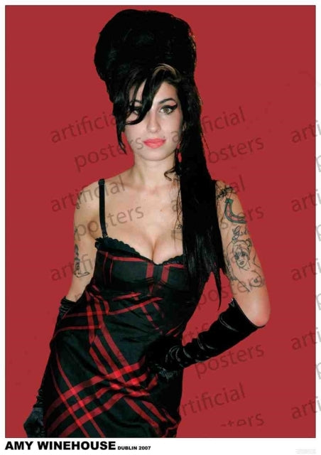 Amy Winehouse (Dublin 2007) Poster