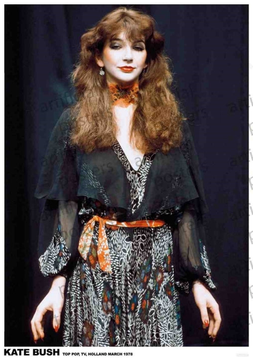 Kate Bush (Holland 1978) Poster