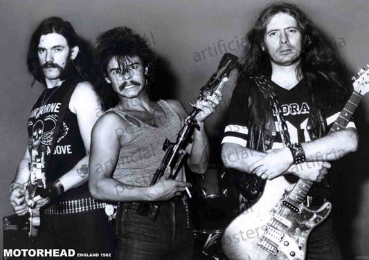 Motorhead (England 1982) Poster