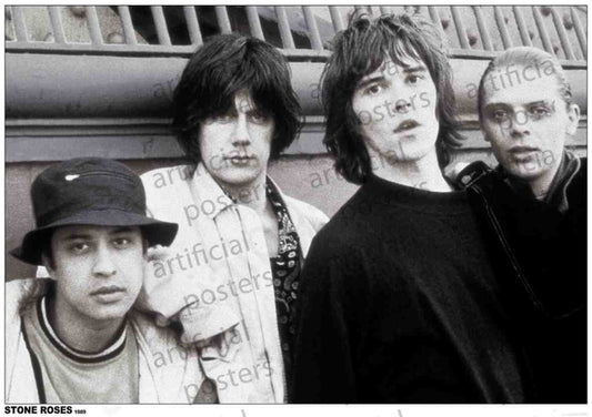 Stone Roses (Band 1989) Poster