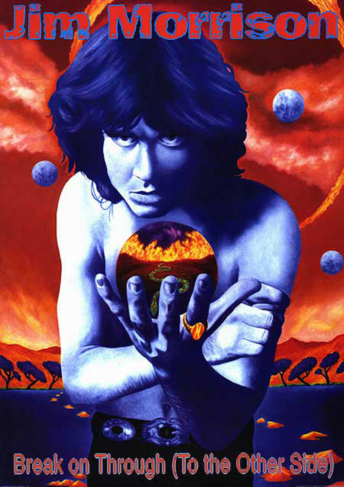 Doors Jim Morrison (Break On Through) Poster